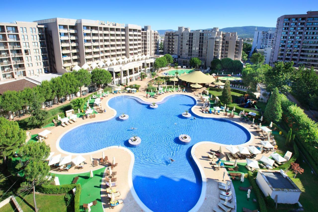 Royal Beach Apartment Sea View 2 Sluneční pobřeží Exteriér fotografie