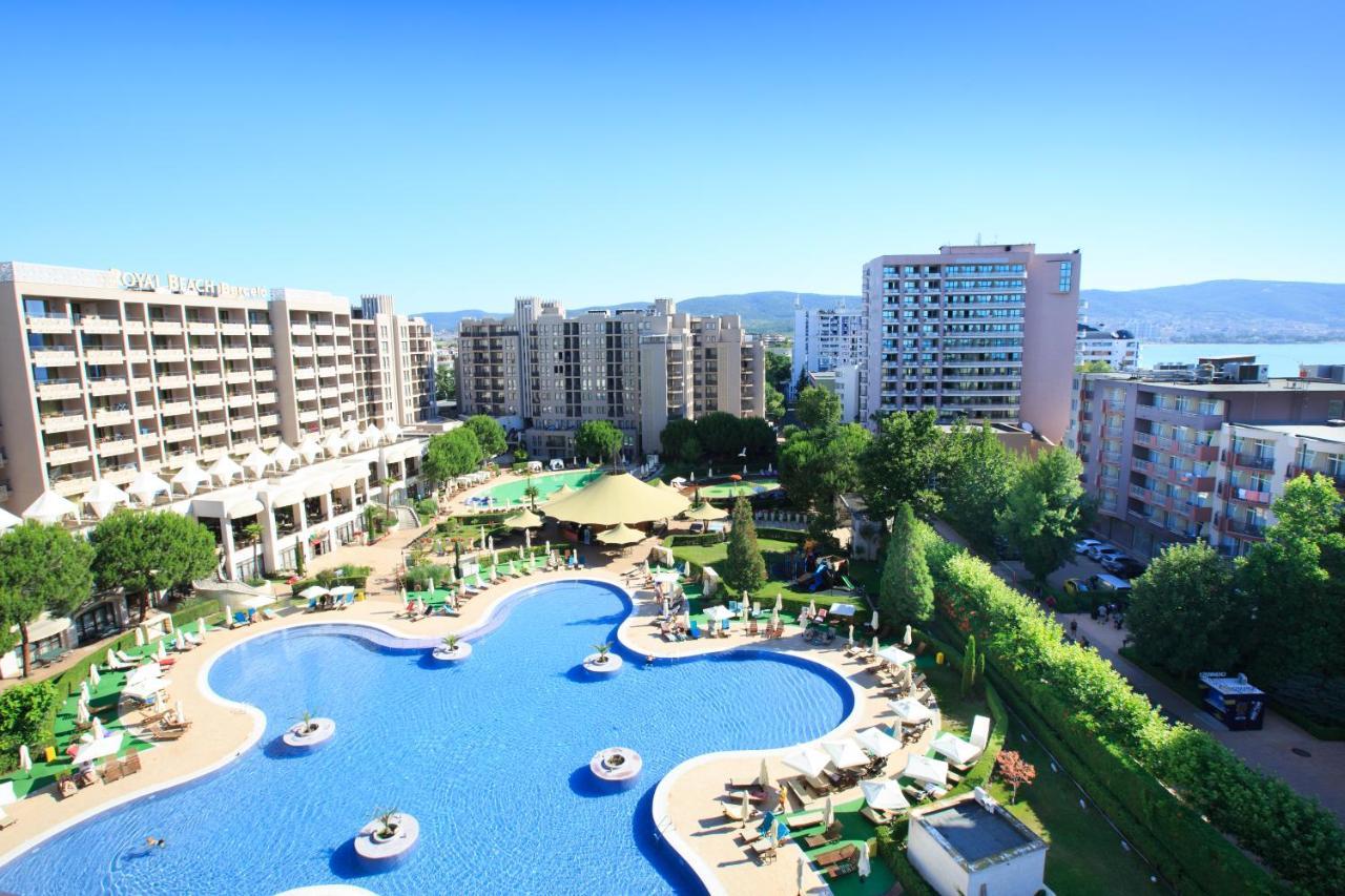 Royal Beach Apartment Sea View 2 Sluneční pobřeží Exteriér fotografie
